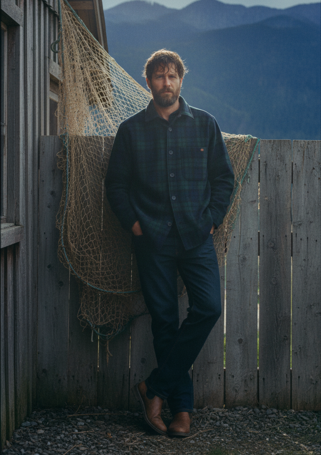 The Northwood Overshirt