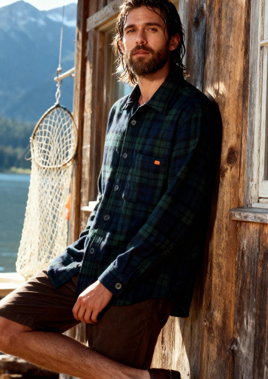 The Northwood Overshirt