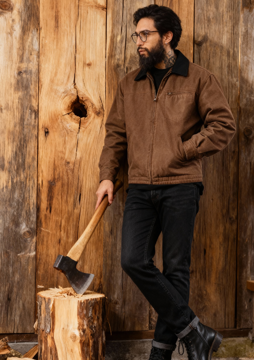 The Timber Jacket