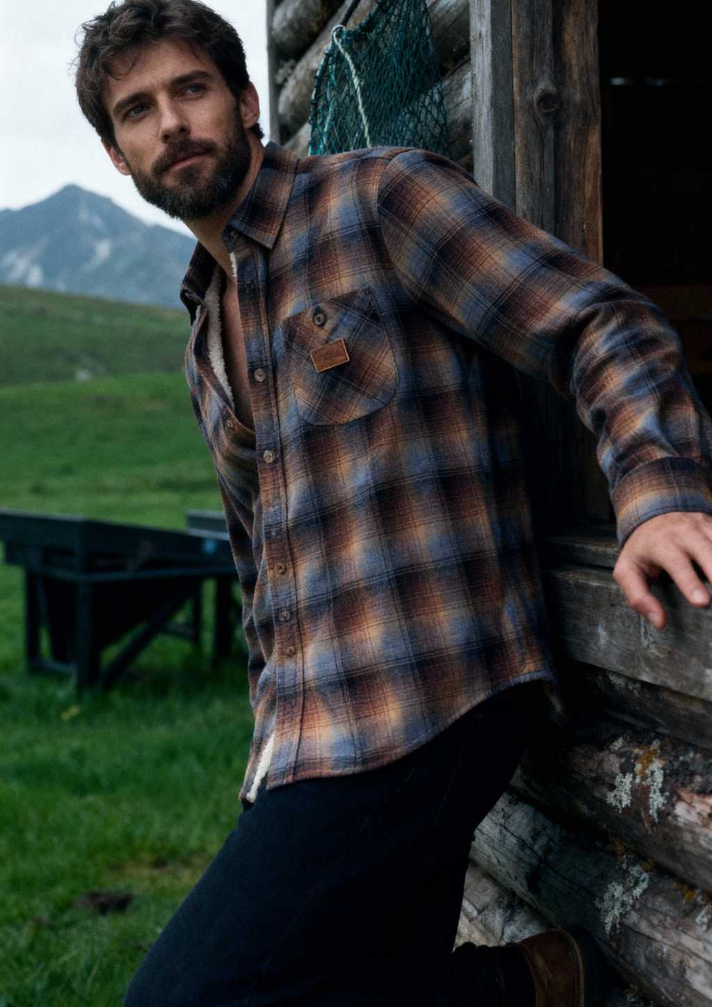 The Trail Fleece Shirt